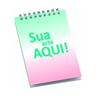 Bloco Capa Dura com Wire_o
